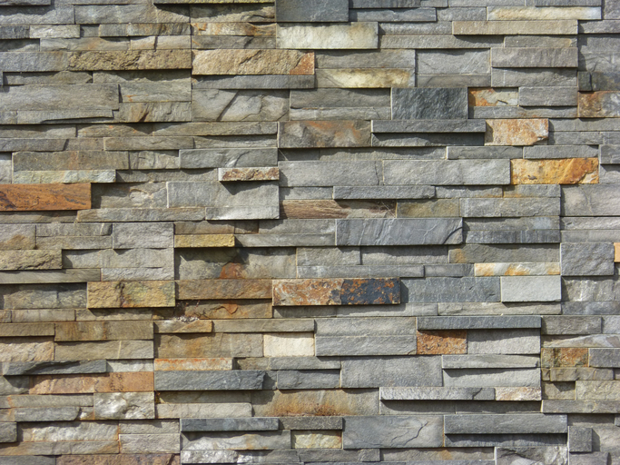 Here is a photo of stone tiles we used on our exterior wall tiling job in Echuca. This job was completed last year of November. See more of our photos at www.Echucatiling.com.au.